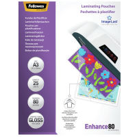 Logo Fellowes il pochettes a3 80 microns x 25 2016430