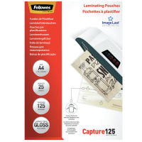 Logo Fellowes il pochettes a4 125 microns x 25 2016433