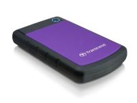 Logo Transcend 2to disque dur externe 2.5p - anti-choc violet 2052597