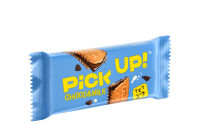 Logo Pick up! barre de biscuits 'choco & lait', pr�sentoir 9502767