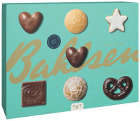 Logo Bahlsen m�lange de biscuits de no�l 'zum fest', 500 g 9508279