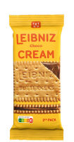 Logo Leibniz biscuit au beurre 'keks 'n' cream choco', dans un 9503670