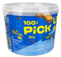 Logo Pick up! barre de biscuits 'minis', pack avantageux 9504057