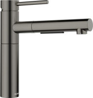 Logo Robinetterie blanco alta - silgranit look satin darksteel - 527555