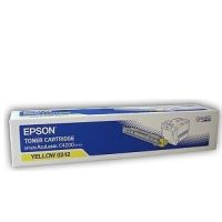 Logo Epson aculaser c4200 cartouche de toner jaune capacit� standard 6.000 pages pack de 1 1224031