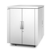 Logo Apc netshelter cx 18u intl 750mm wide x 1130mm deep enclosure white finish 2448195