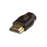 Logo Lindy hdmi adaptor type a/m to d/f hdmi a/m to hdmi micro d/f 2714930
