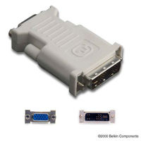 Logo Belkin dvi - vga video adapter 2795479