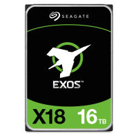 Logo Seagate exos x18 16to hdd sata 6gb/s 7200rpm 256mo cache 3.5p 24x7 512e/4kn blk 4147465