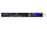 Logo Qnap qucpe-7012-d2146nt-32g intel xeon d-2146nt 8x2.5gbe rj45 ports and 4x10gbe sfp+ ports 1x network module 1x pcie gen3 x8 437