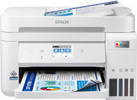 Logo Epson ecotank et-4856 mfp colour ink-jet refillable a4 15.5ppm print 250 sheets usb lan wi-fi white 4305094