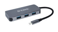 Logo D-link 6in1 usb-c mini docking station 46131616