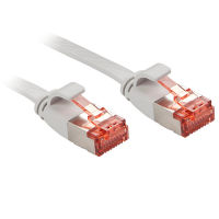 Logo Lindy cat.6 u/ftp flat patch cable grey 10m 2909561