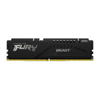 Logo Kingston 16go 5200mt/s ddr5 cl36 dimm fury beast black 46137307