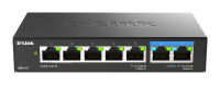 Logo D-link switch 5 gigabit ports & 2 multigigabit ports 2.5gps 46164915
