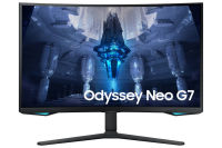 Logo Samsung odyssey neo g7 - ls32bg750n 32p 165hz - ecran gaming incurv�- uhd 4k 3840x2160 va 1ms quantum hdr 2000 350cd/m�1ms hdmi 