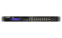 Logo Qnap qgd-1602-c3758-16g 8x2.5gbe poe ports 8x1gbe poe ports 2xsfp+ 10gbe. 280w total power comsumption 46698803