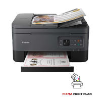 Logo Canon pixma ts7450i mfp colour inkjet a4 13ipm print 200sheets usb wi-fi black (p) 46299340