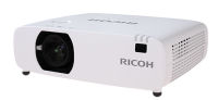 Logo Ricoh pj wul5a50 30-300p wuxga 1920x1200 5200 lumens usb memory projection 3lcd laser projector 47091308