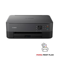 Logo Canon pixma ts5350i mfp colour inkjet a4 13ipm print 200sheets usb wi-fi black (p) 46297147