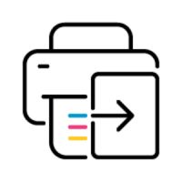 Logo Hp deskjet 4230e all-in-one mfp colour inkjet a4 8.5ppm print 60sheets usb wi-fi bluetooth moroccan blue 46474726