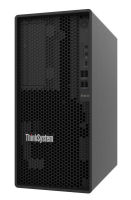 Logo Lenovo thinksystem st45 v3 amd epyc 4124p 4c 3.8ghz 16mo cache no raid 2x960go micron 5400 pro ssd 1x16go 500w 3 year 47751441