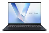 Logo Asus vivobook x1607qa-mb060w snapdragon x1-26-100 16p wuxga 16go ram 512go sdd qualcomm adreno w11h bleu 2 ans ordinateur portab