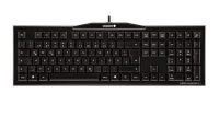 Logo Cherry clavier mx-board 3.0 m�canique brown switch 105 touches + 4 touches de raccourcis usb noir 2522558