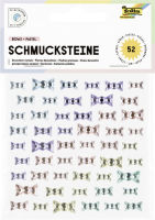 Logo Folia pierre d�corative bows pastel, autocollant 57907599