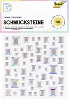 Logo Folia pierre d�corative square iridescent, autocollant 57907597