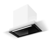 Logo Hidden 2.0 inox et noir - hotte encastrable elica hidden 52 cm coloris