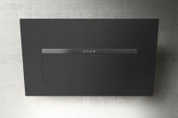 Logo Bloom-s noir - hotte murale elica bloom-s 85 cm coloris dekton noir