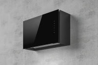 Logo Rules noir - hotte murale elica rules 60 cm coloris verre noir