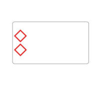 Logo Rouleau sgh/clp pr�-impr. 55x85mm 2 picto 350�tiq. broltz12055f2pi