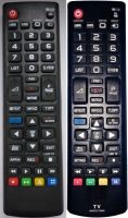 Logo T�l�commande pour lg akb73715659 riv-8344