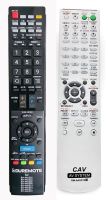 Logo T�l�commande pour sony rm-aau017-7239-duremote riv-10205