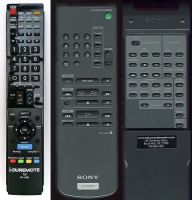 Logo T�l�commande pour sony rm-u561-duremote riv-10169