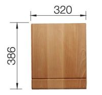 Logo Planche � d�couper h�tre axon, bois sp�cial trait� 214761