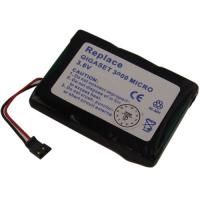 Logo Accu pour siemens gigaset 3000 micro, 3010 micro, nim 7668004