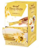 Logo Hellma stick de miel, dans un pr�sentoir en carton 9624215