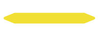 Logo Rouleau marq. tuyau prdc jaune 37x355mm 160tiq. broltz16037fpip