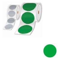 Logo Rouleau de pastilles prdc. vert  50mm 500 tiq. broltz17050fpel