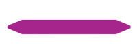Logo Rouleau marq. tuyau violet 26 x 250mm 351 tiq. broltz1l026fpip