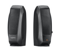 Logo Fr - logitech speakers s120 - black - plugc - emea 980-000010