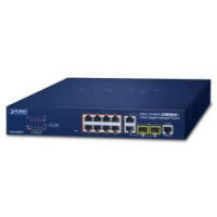 Logo Switch 8 ports 100mbits poe at + 2xsfp fgsd1008hps