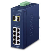 Logo Switch indus l2 8 ports giga 2xsfp igs4215-8t2s