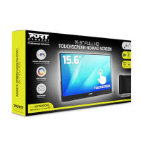 Logo Moniteur portable tactile 15,6