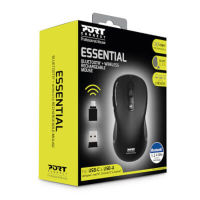 Logo Souris bluetooth & 2,4ghz rech. usb a&c essential p910010