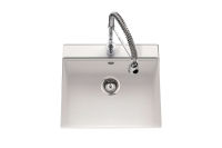 Logo Eviers sp�ciaux alpina - cuve sous-plan luisina 1 bac coloris alpina