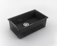 Logo Constance iv noir - cuve � encastrer esprit chambord 1 bac coloris